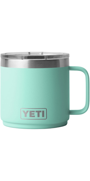2026 YETI Rambler 14Oz Stackable Mug 70000006171 - Seafoam